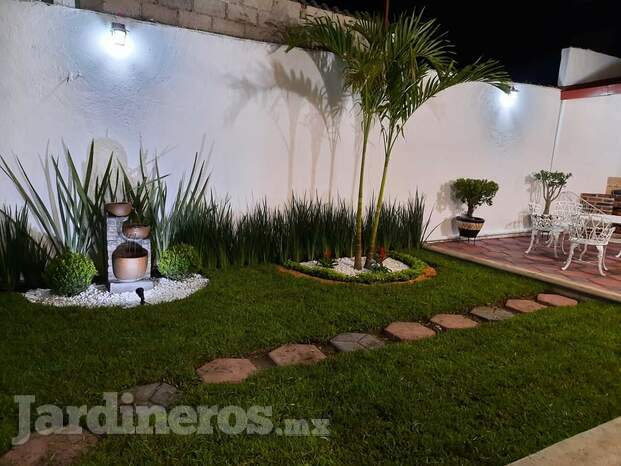 Remodelación de jardines 