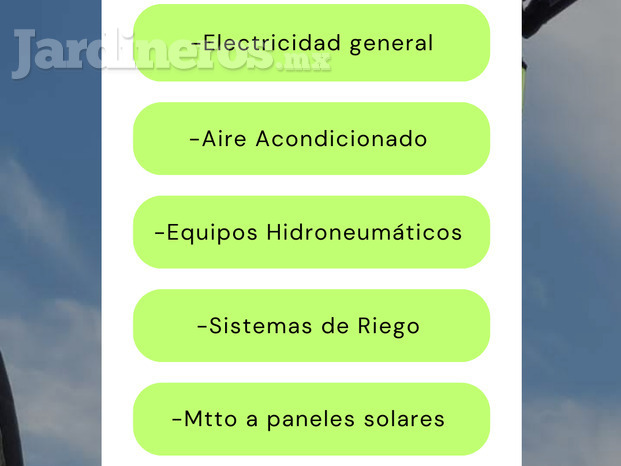 Servicios de electricidad en Monterrey 