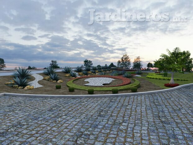 JARDINES PARA SEDENA COLIMA 